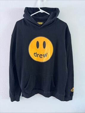 Drew House Mascot Black Hoodie Sz XL